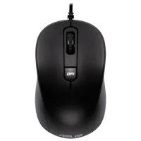 Мышь ASUS MU101C (черный) фото 1